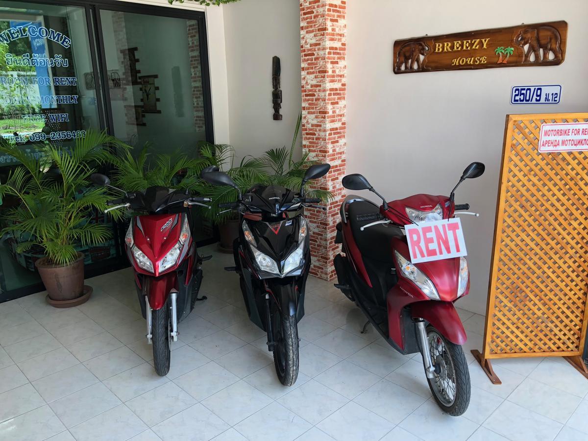 Apartament Breezy House Jomtien Beach Zewnętrze zdjęcie