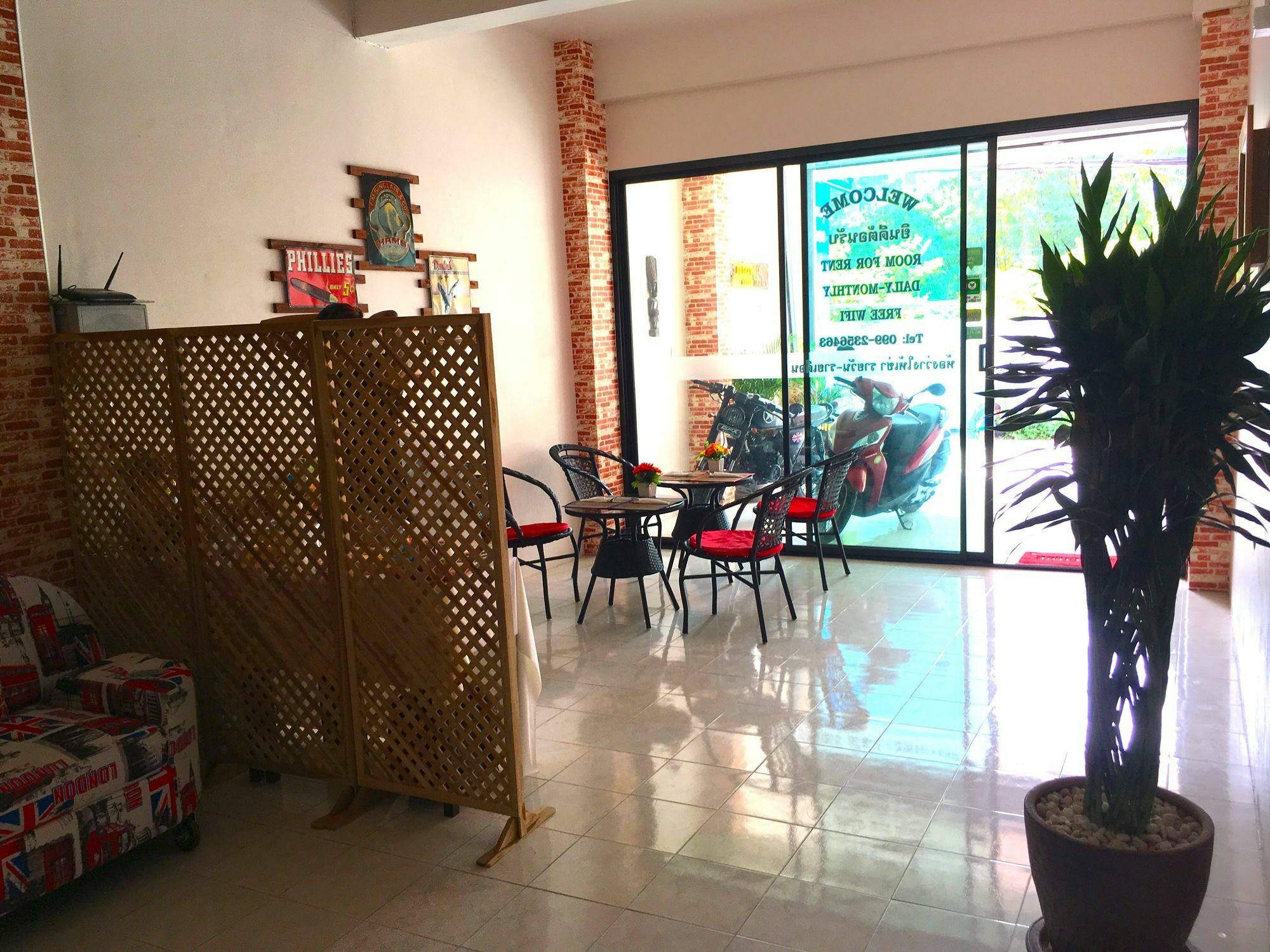 Apartament Breezy House Jomtien Beach Zewnętrze zdjęcie