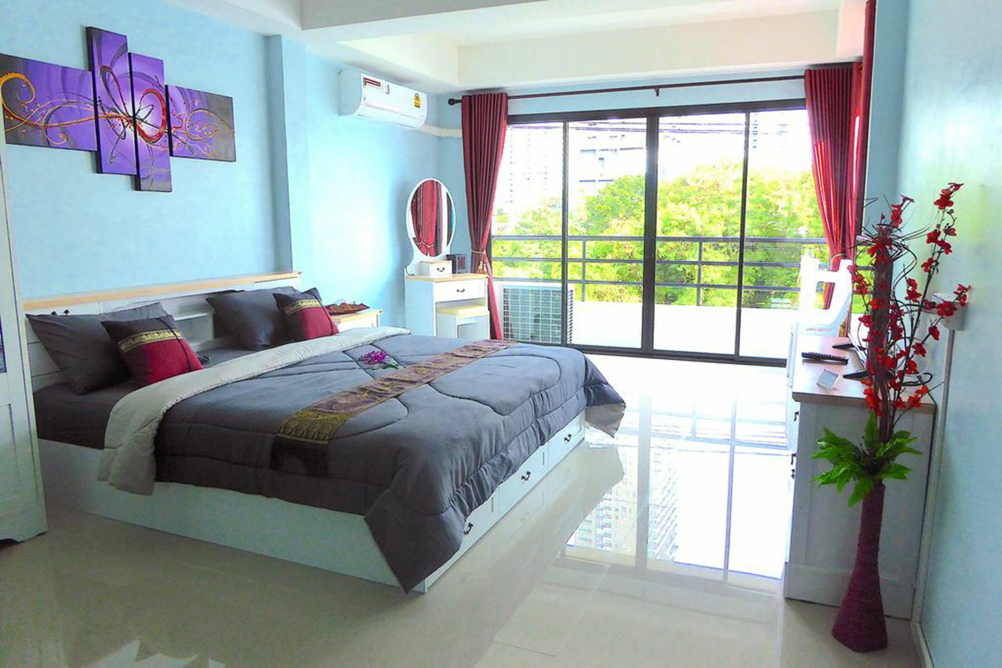 Apartament Breezy House Jomtien Beach Zewnętrze zdjęcie