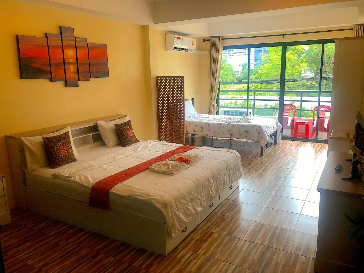 Apartament Breezy House Jomtien Beach Zewnętrze zdjęcie
